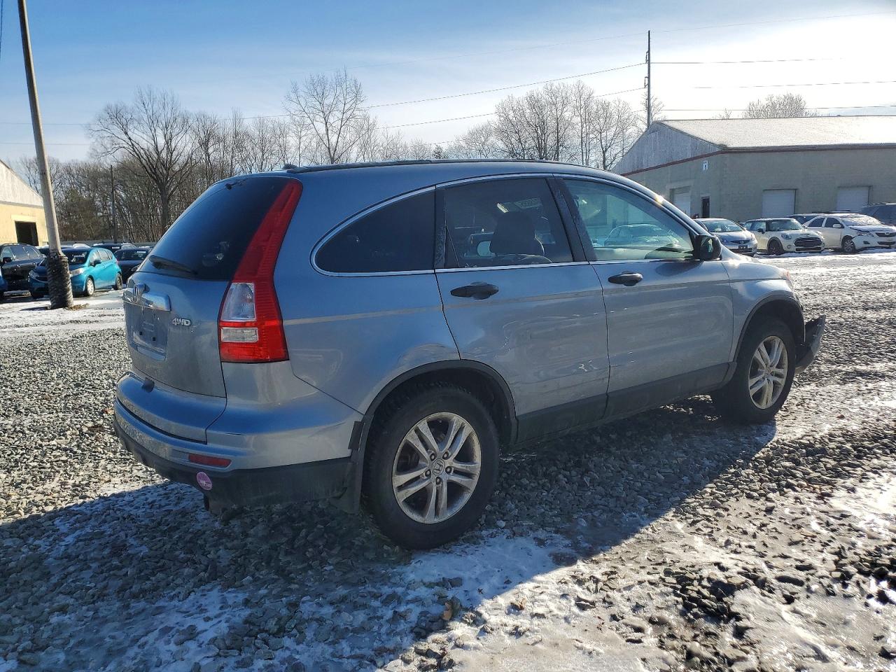 2011 HONDA CR-V EX photo 3