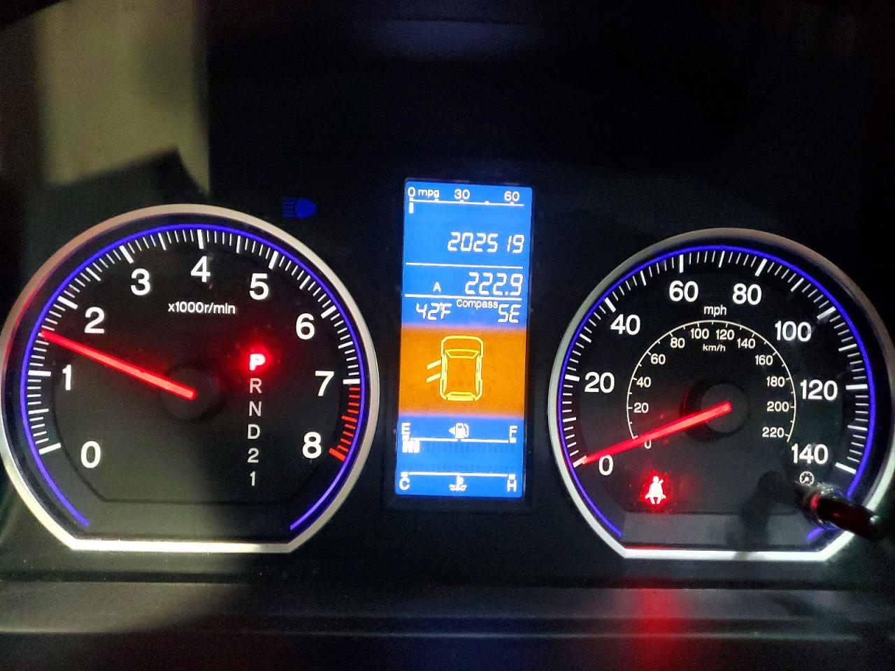 2011 HONDA CR-V EX photo 9