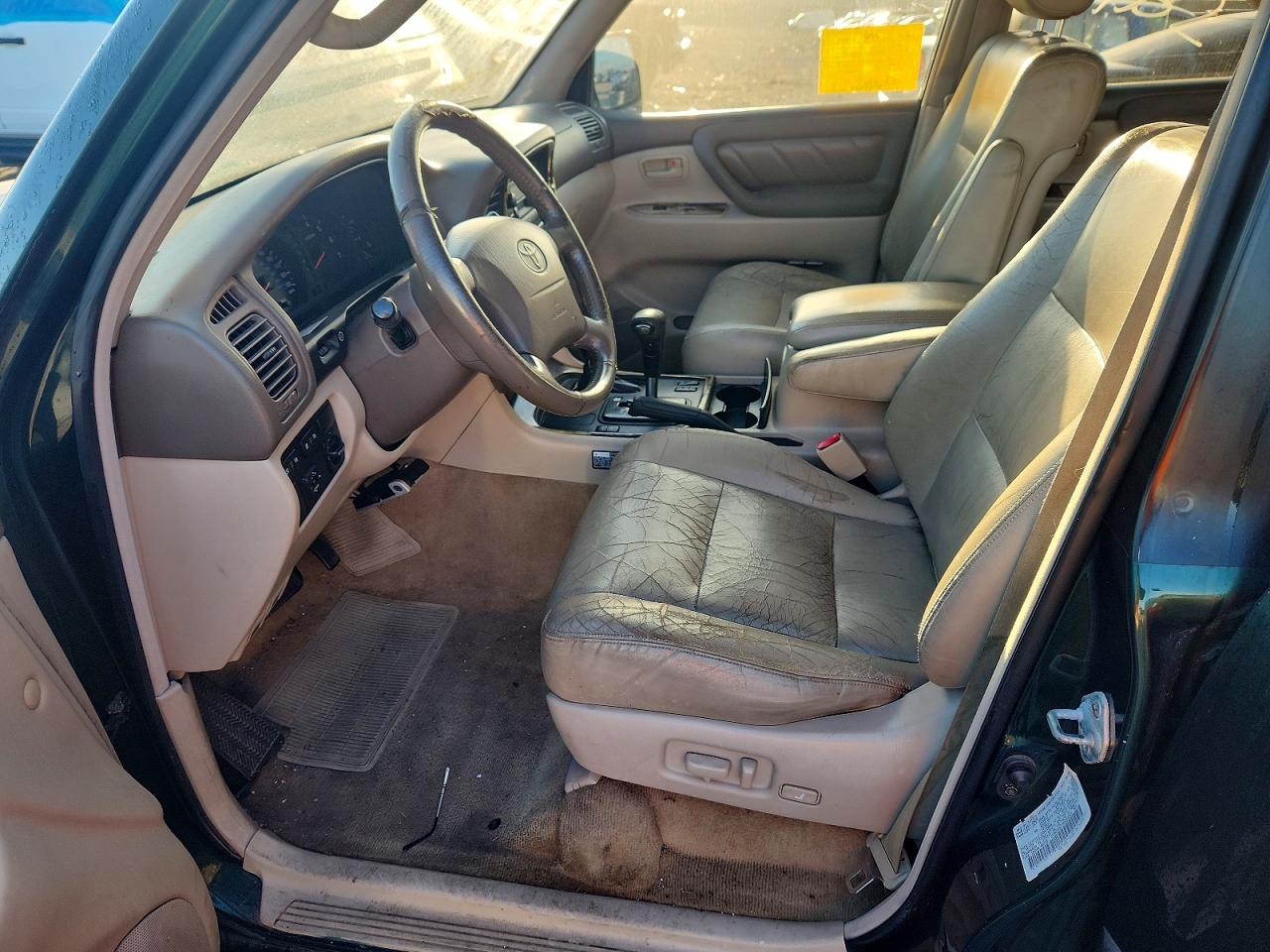 1999 TOYOTA LAND CRUISER photo 7