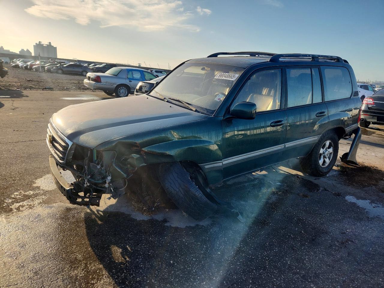 1999 TOYOTA LAND CRUISER