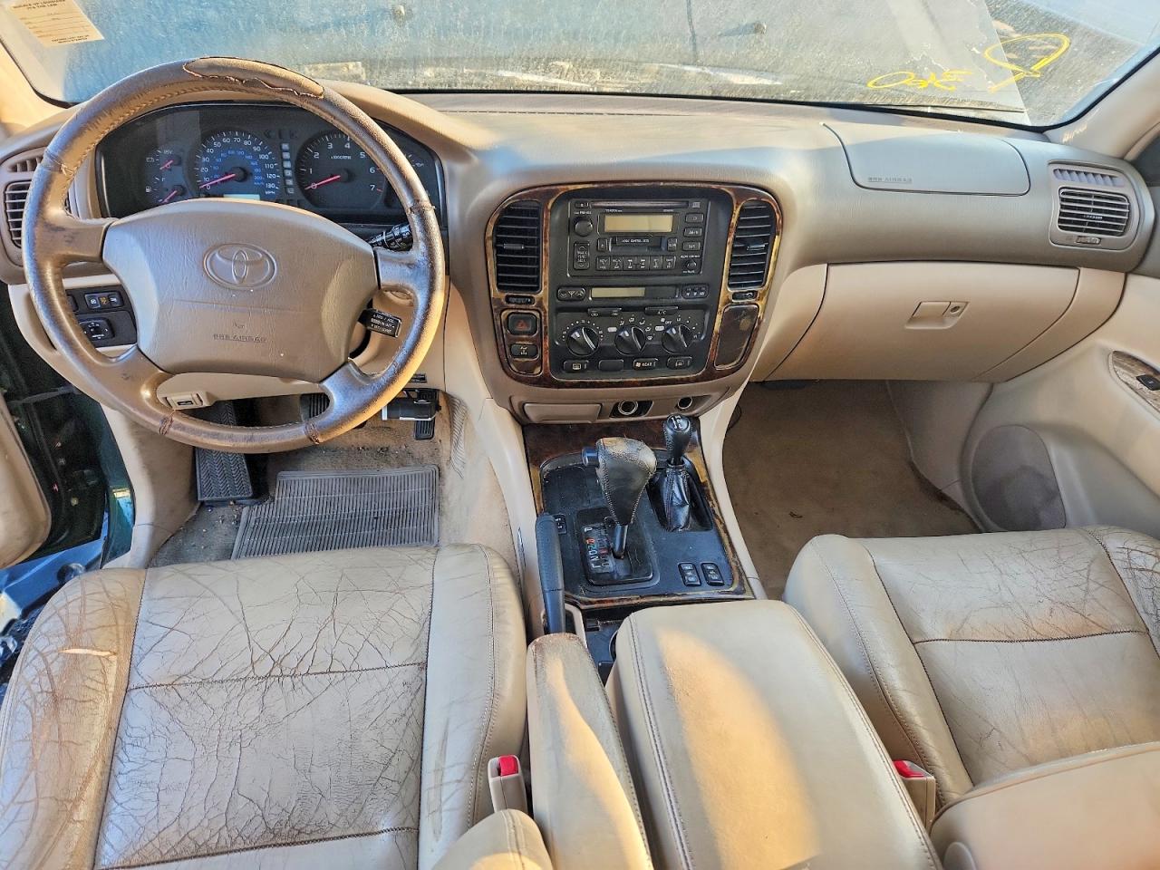 1999 TOYOTA LAND CRUISER photo 8