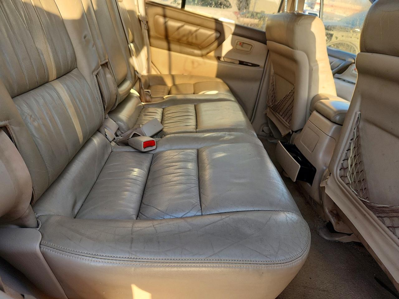1999 TOYOTA LAND CRUISER photo 11