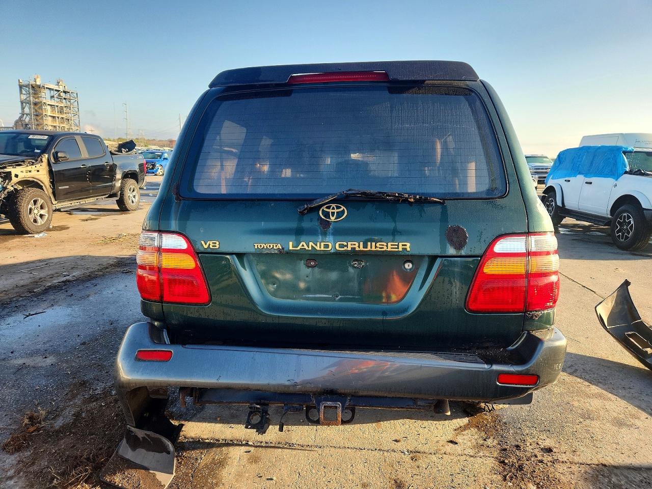 1999 TOYOTA LAND CRUISER photo 6