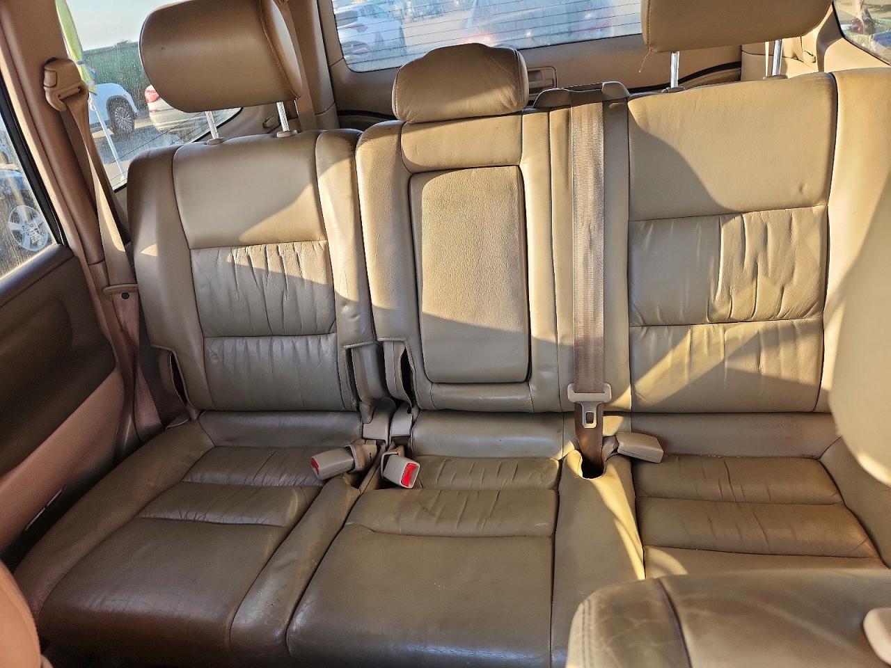 1999 TOYOTA LAND CRUISER photo 10