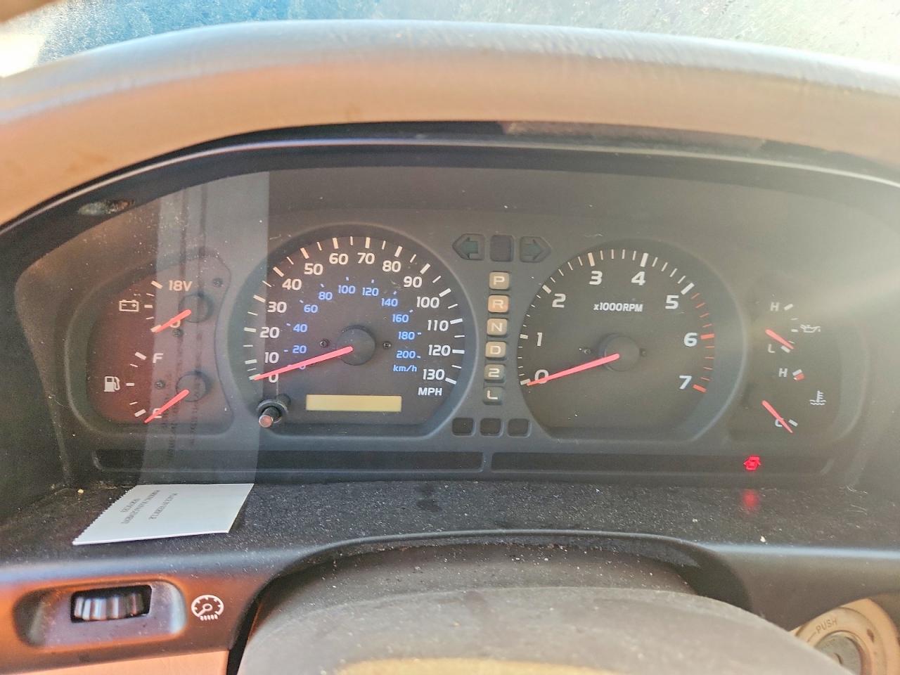 1999 TOYOTA LAND CRUISER photo 9