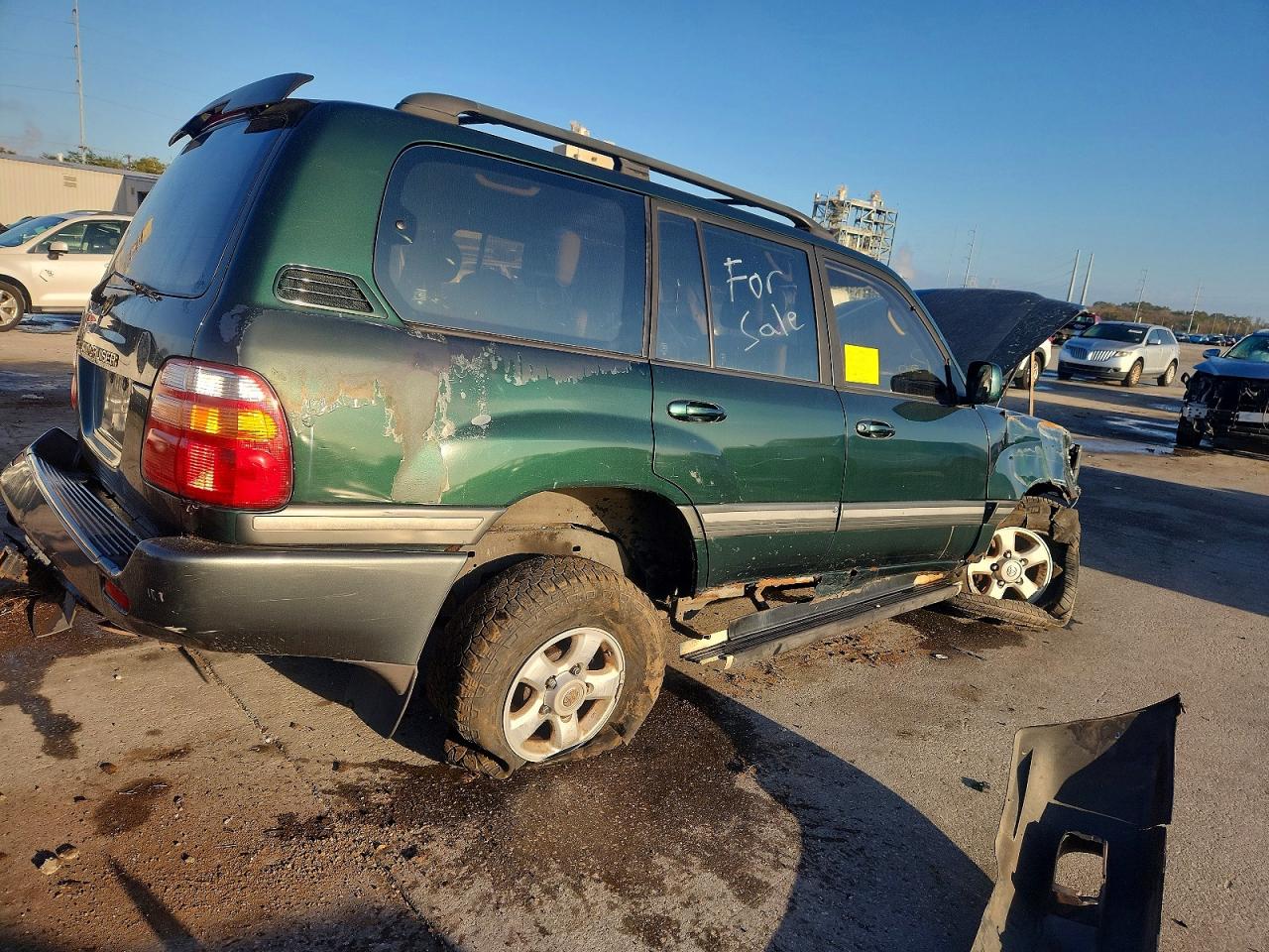 1999 TOYOTA LAND CRUISER photo 3