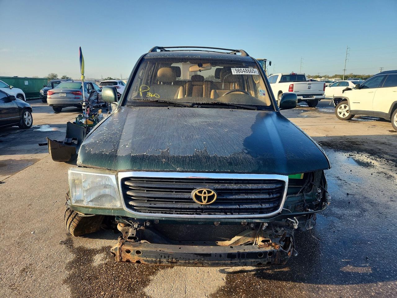 1999 TOYOTA LAND CRUISER photo 5
