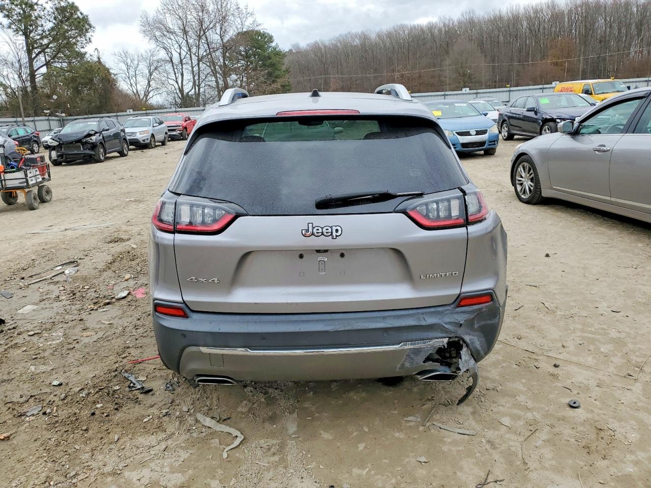 2019 JEEP CHEROKEE LIMITED photo 6