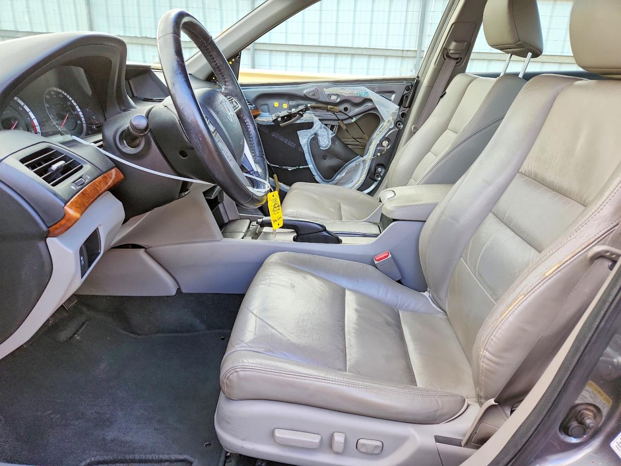 2011 HONDA ACCORD EXL photo 7
