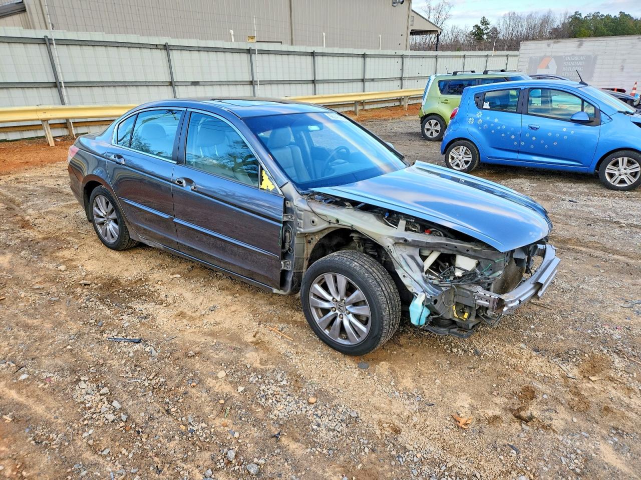 2011 HONDA ACCORD EXL photo 4