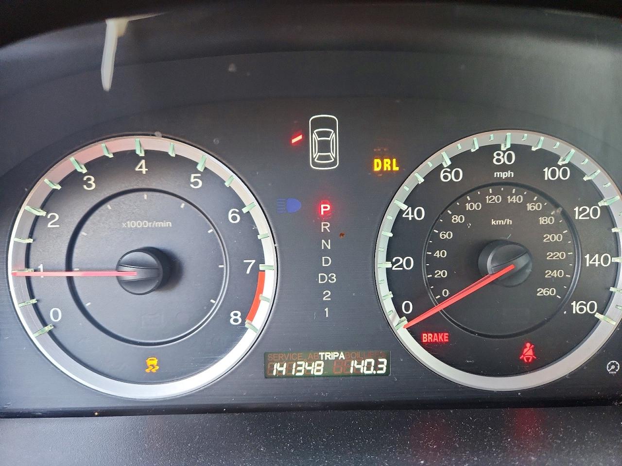 2011 HONDA ACCORD EXL photo 9