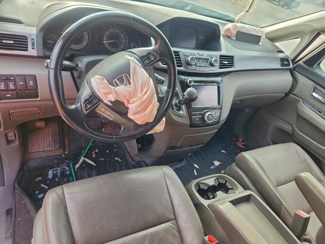 2014 HONDA ODYSSEY EXL photo 8