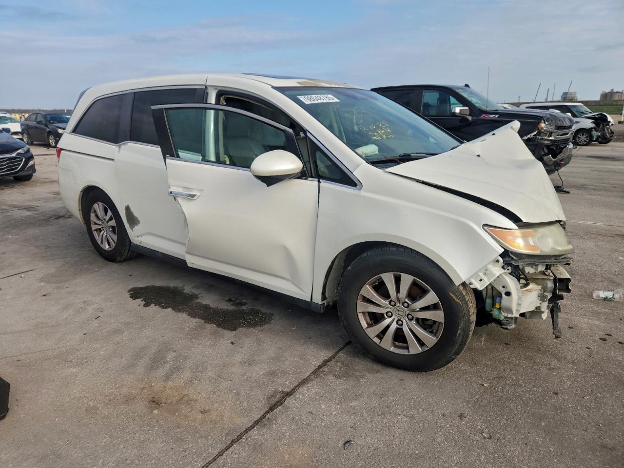 2014 HONDA ODYSSEY EXL photo 4
