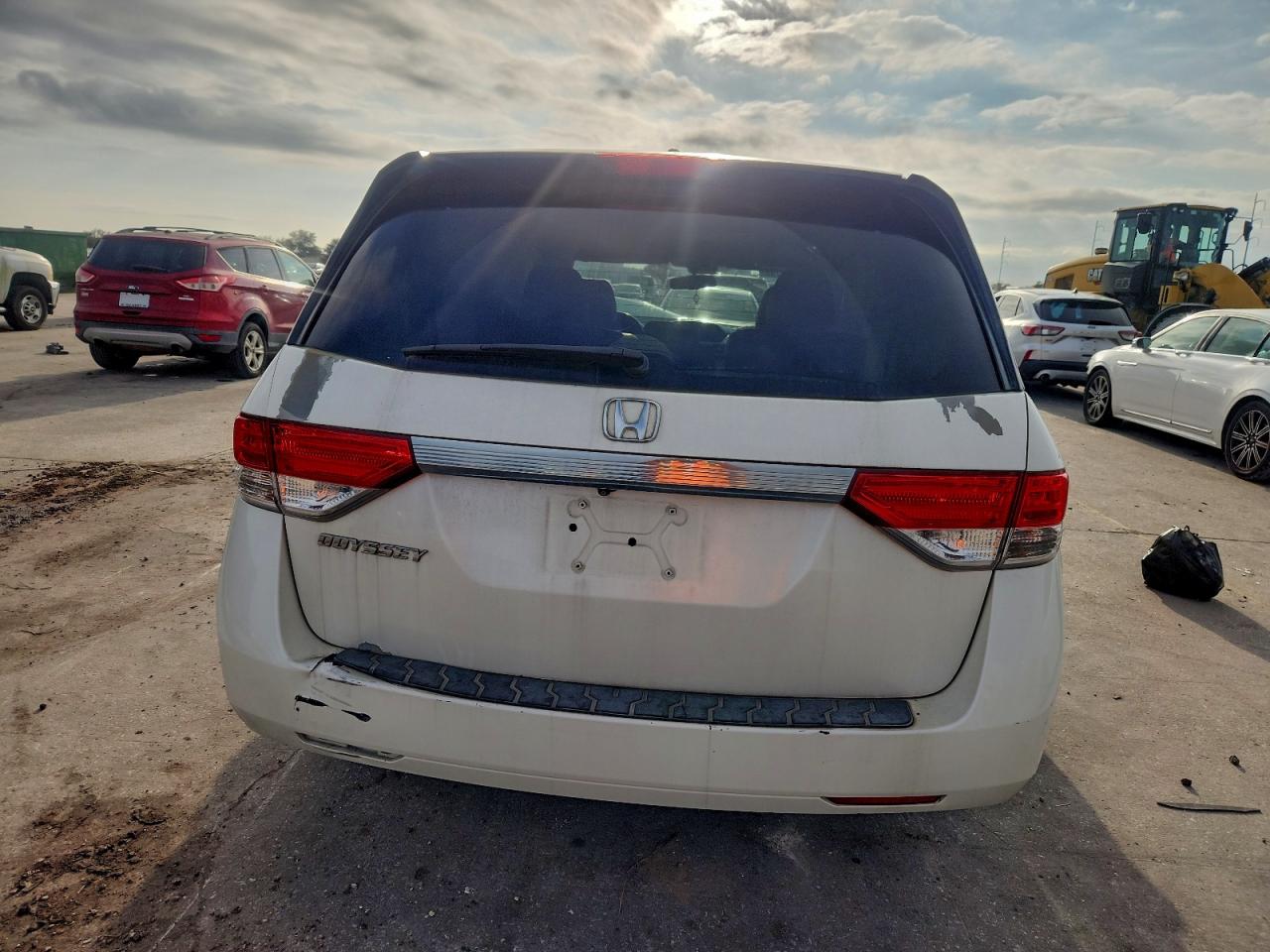 2014 HONDA ODYSSEY EXL photo 6