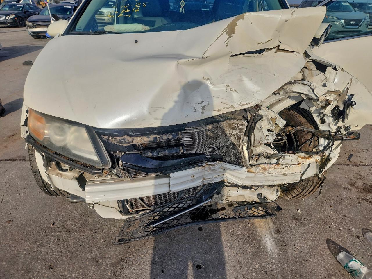 2014 HONDA ODYSSEY EXL photo 12