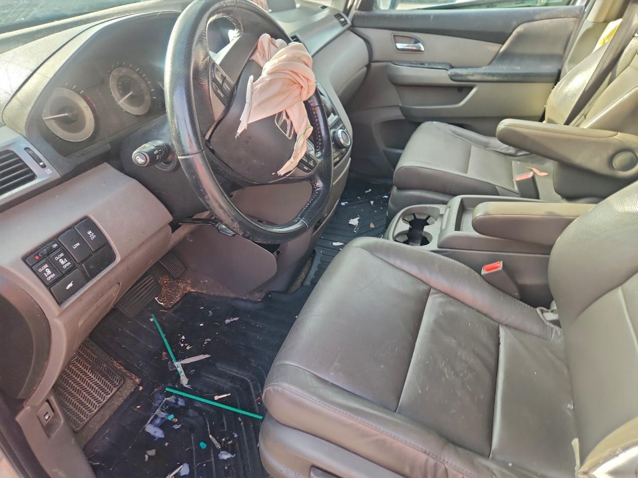 2014 HONDA ODYSSEY EXL photo 7