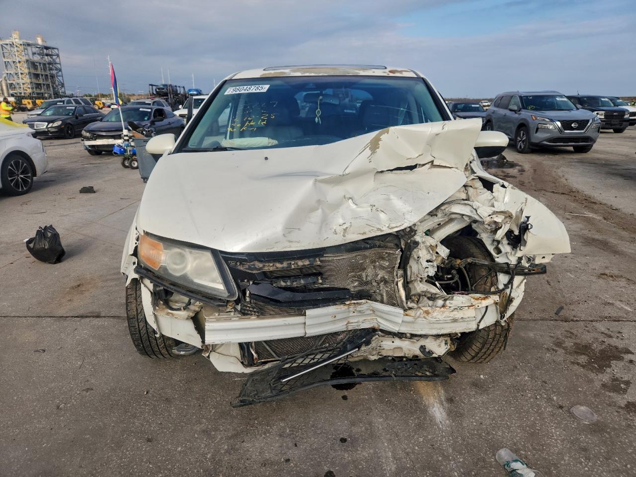 2014 HONDA ODYSSEY EXL photo 5