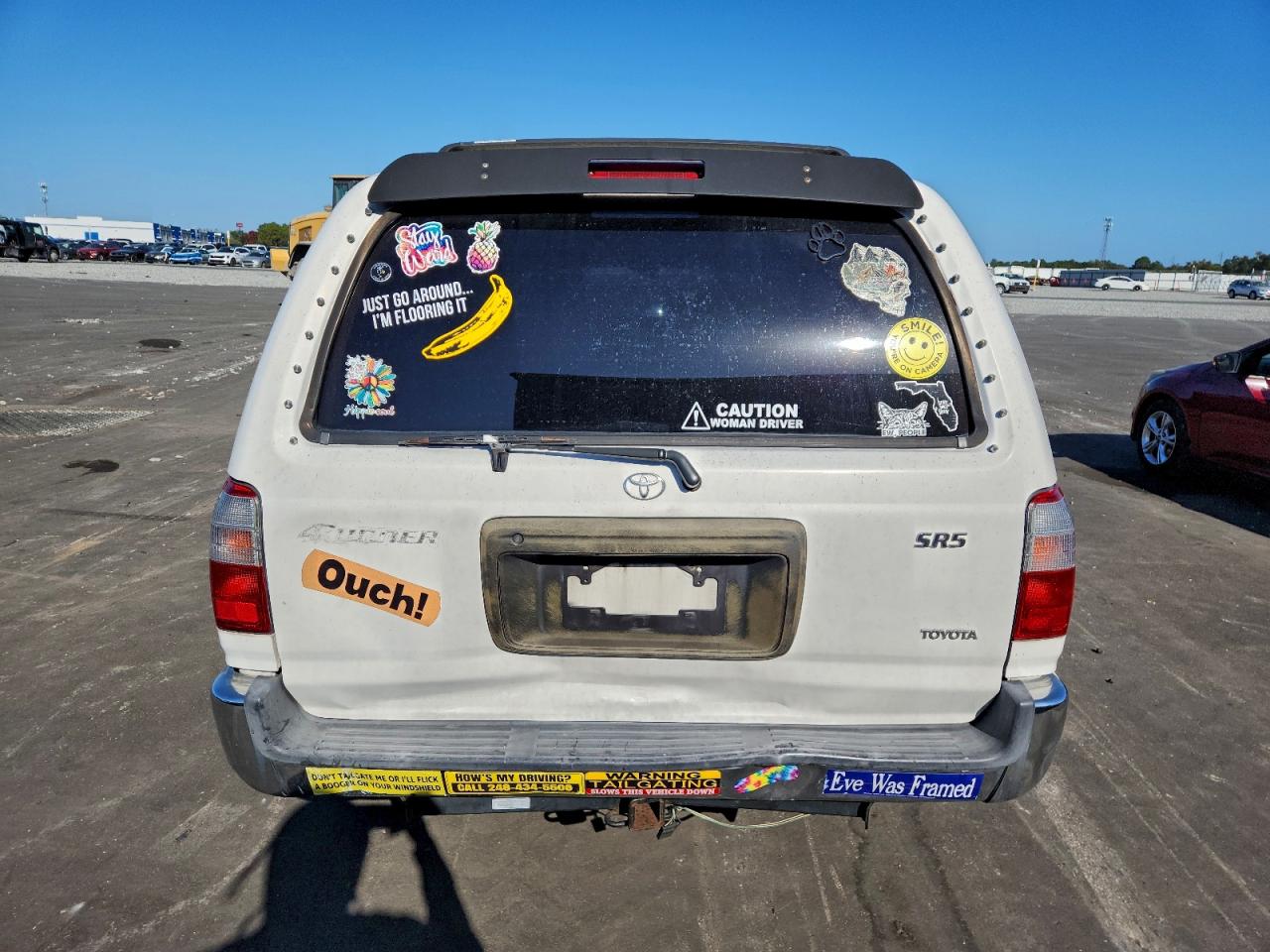 1999 TOYOTA 4RUNNER SR5 photo 6