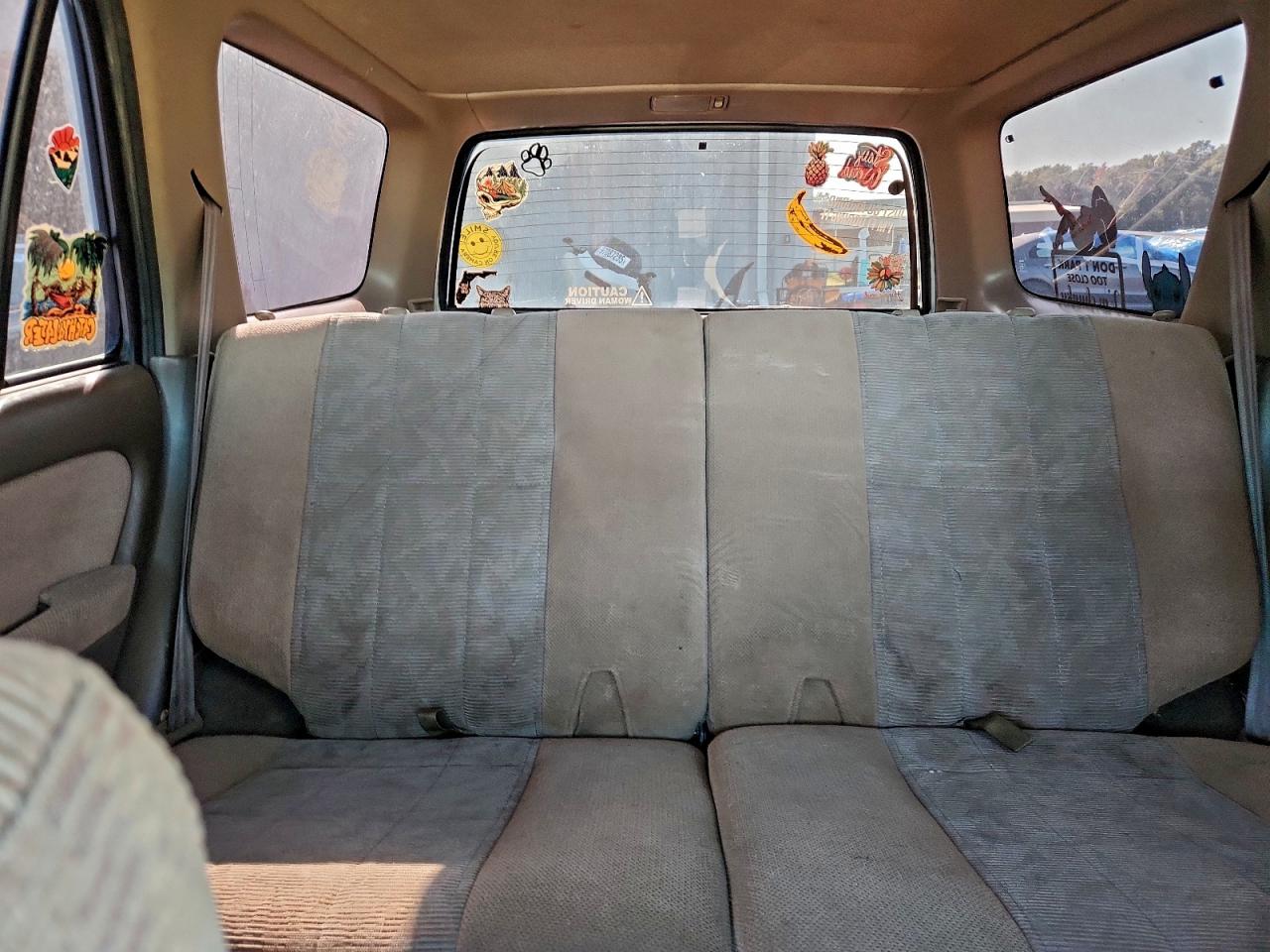 1999 TOYOTA 4RUNNER SR5 photo 10
