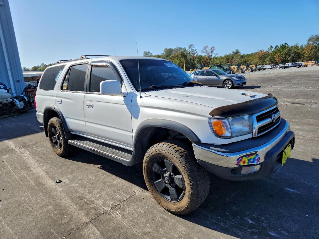 1999 TOYOTA 4RUNNER SR5 photo 4