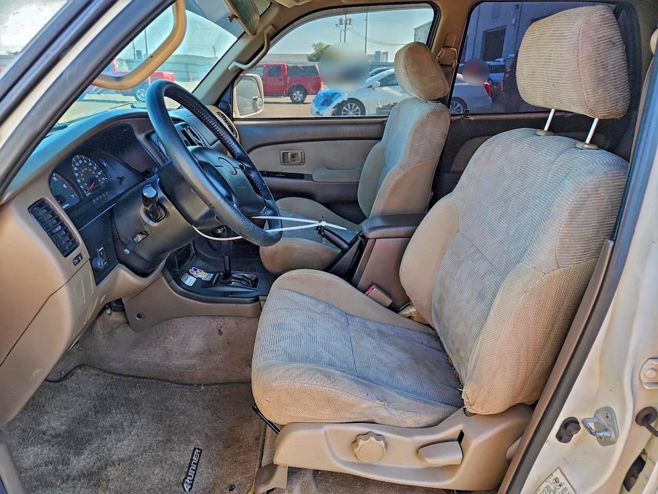 1999 TOYOTA 4RUNNER SR5 photo 7