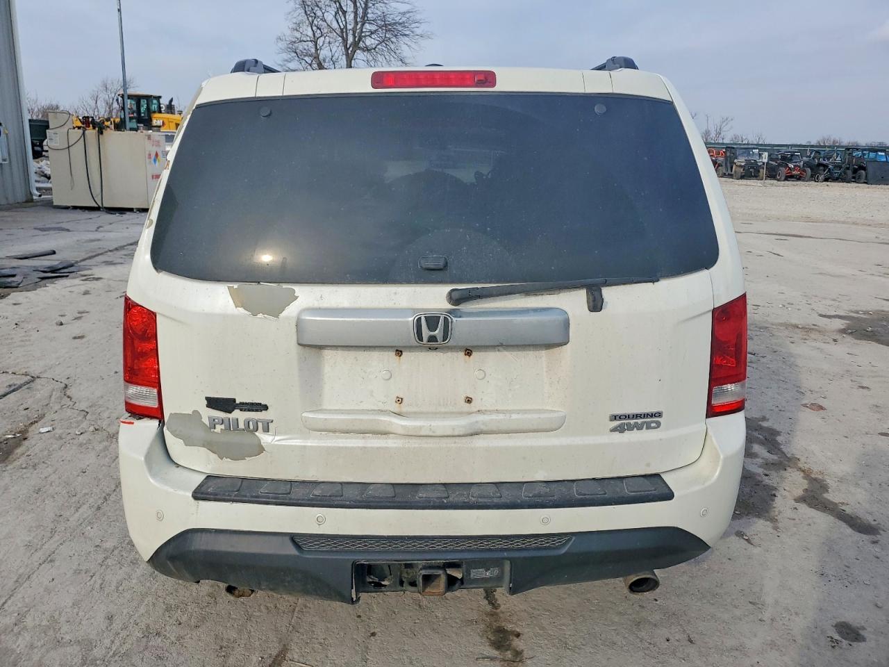 2013 HONDA PILOT TOURING photo 6