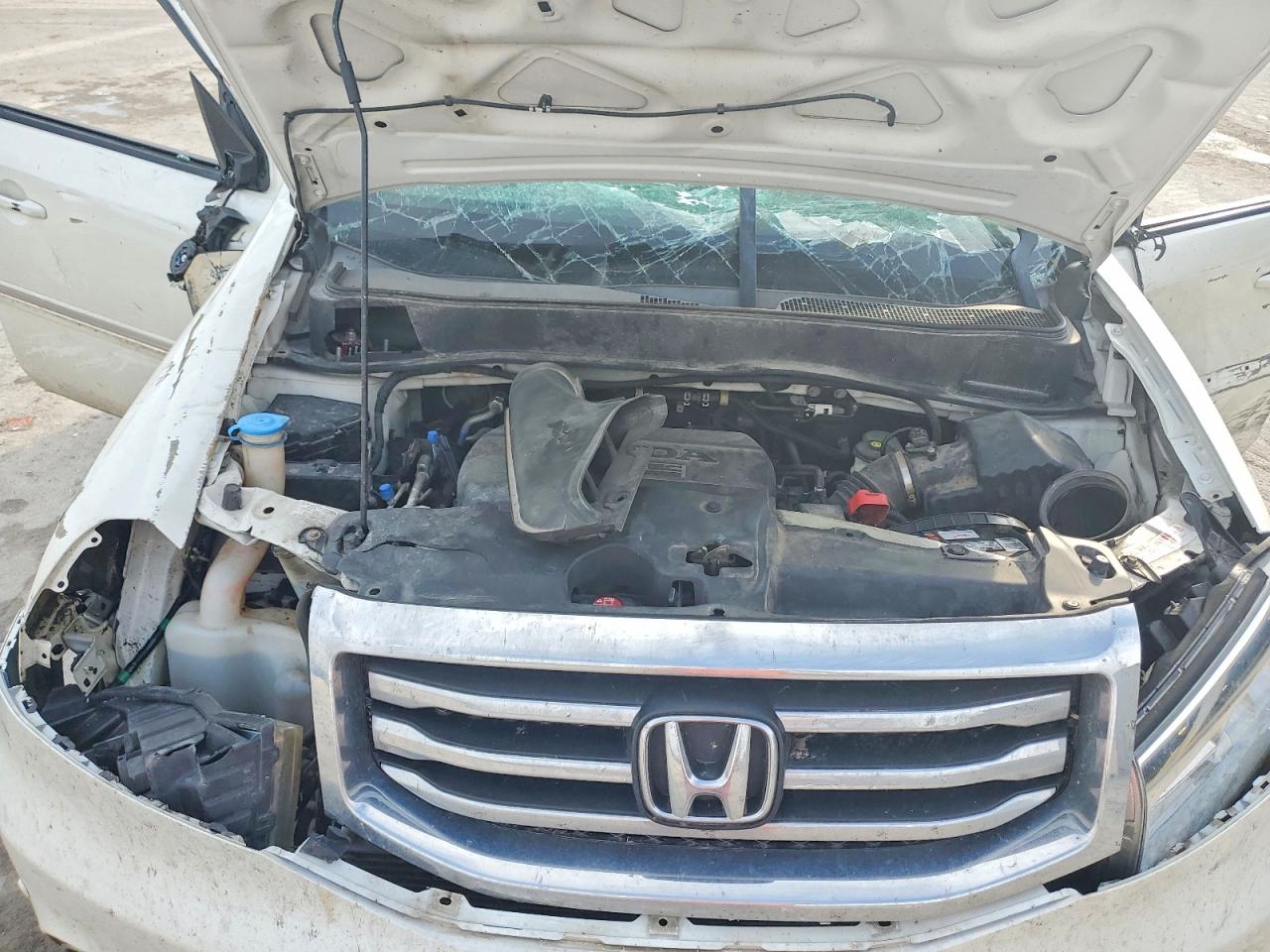 2013 HONDA PILOT TOURING photo 12