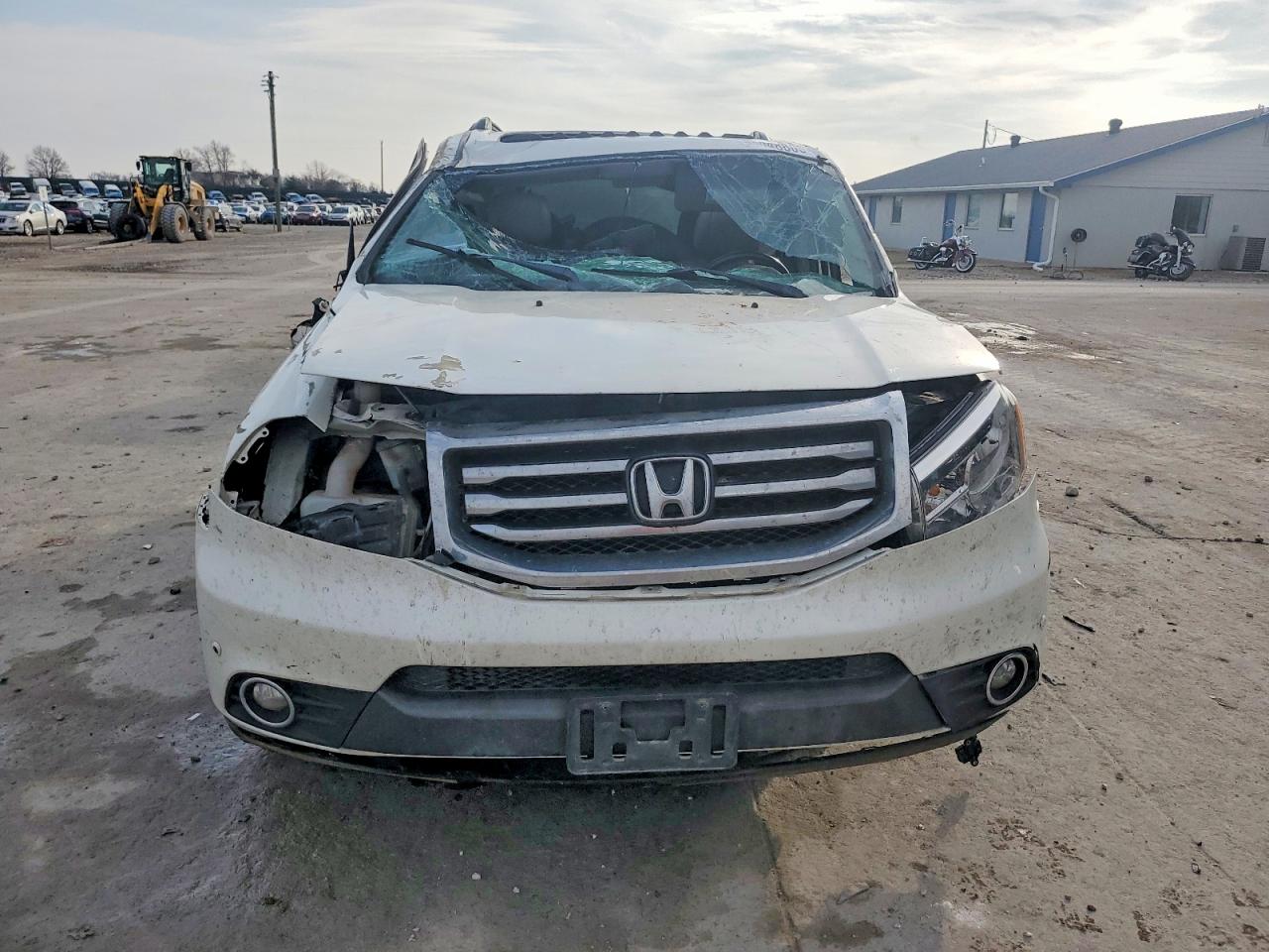 2013 HONDA PILOT TOURING photo 5