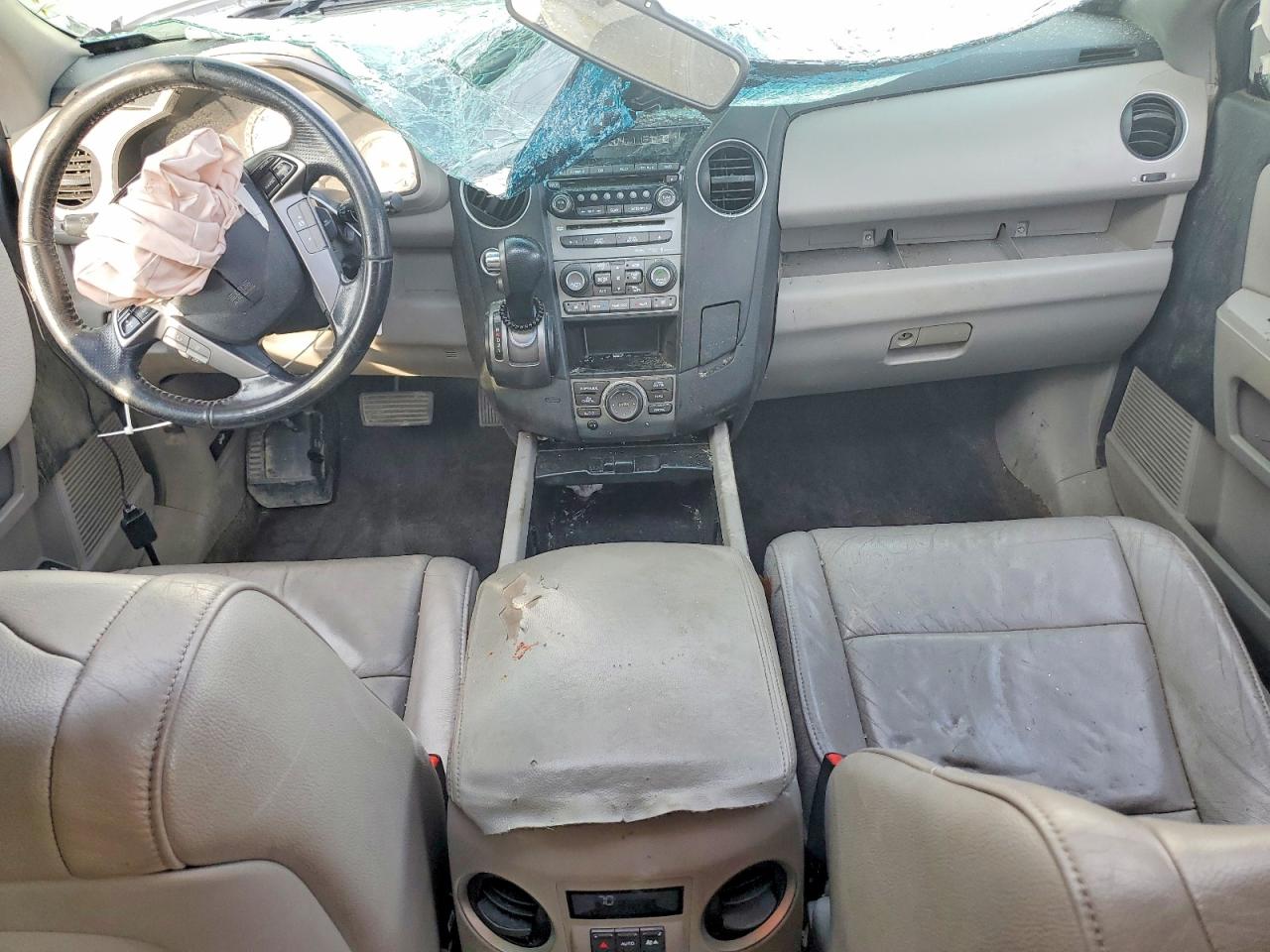 2013 HONDA PILOT TOURING photo 8