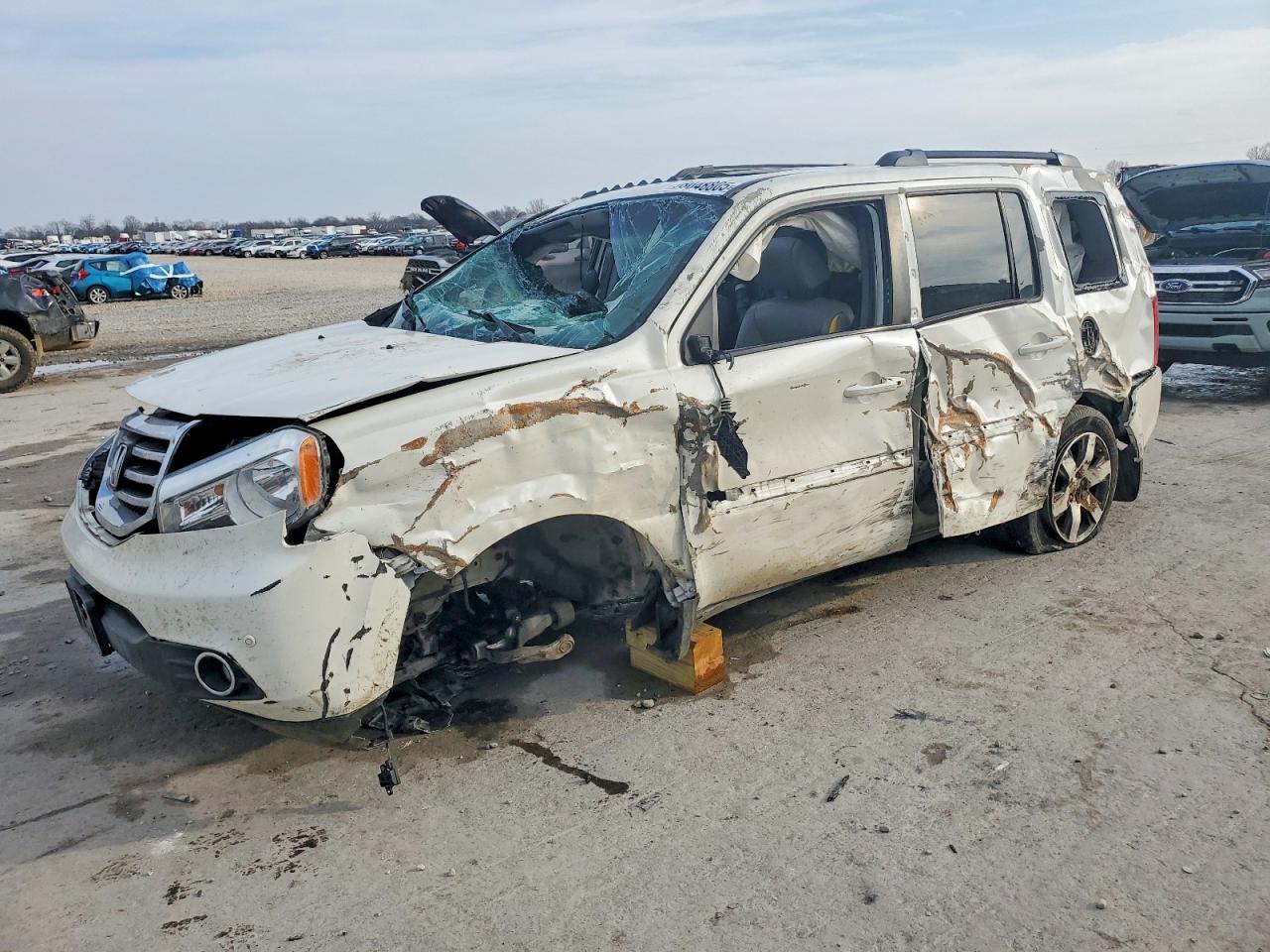2013 HONDA PILOT