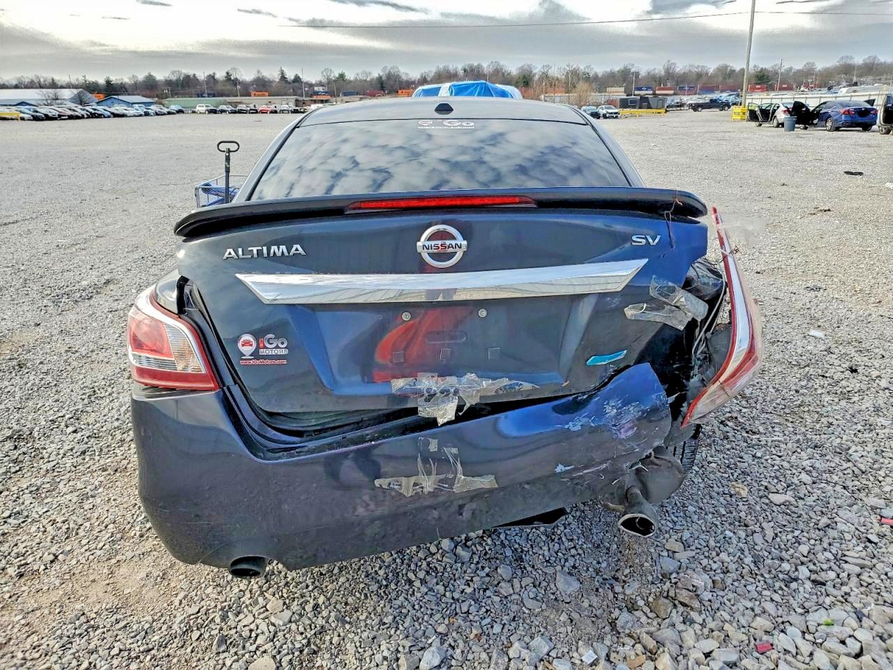 2013 NISSAN ALTIMA 2.5 photo 11