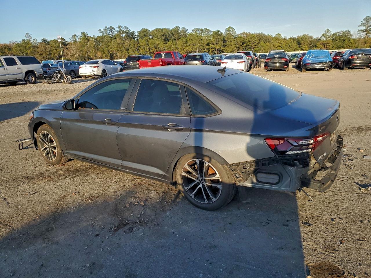 2024 VOLKSWAGEN JETTA SPORT photo 2
