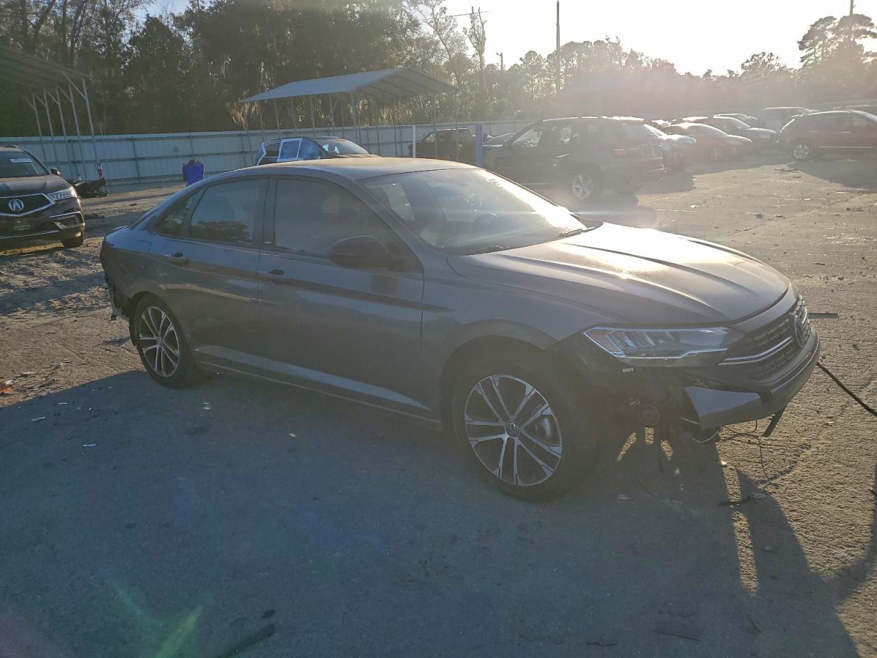 2024 VOLKSWAGEN JETTA SPORT photo 4