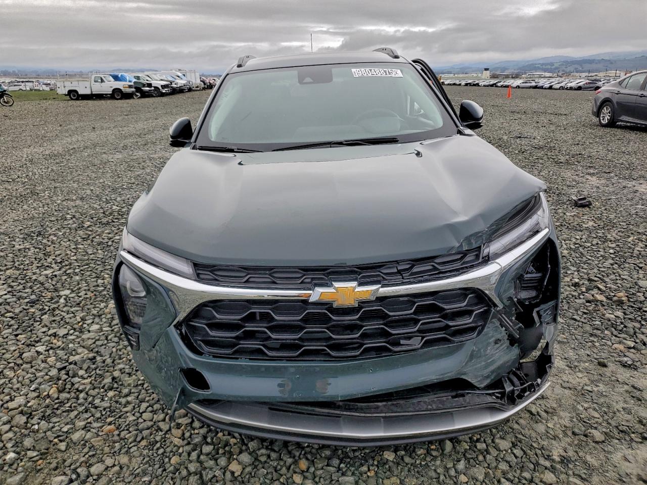 2025 CHEVROLET TRAX 1LT photo 9