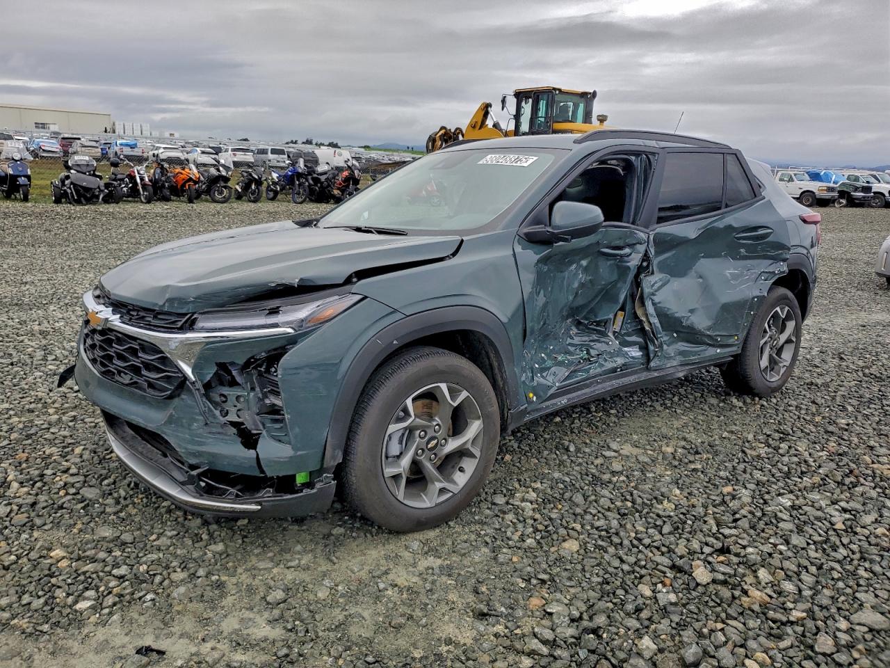 2025 CHEVROLET TRAX