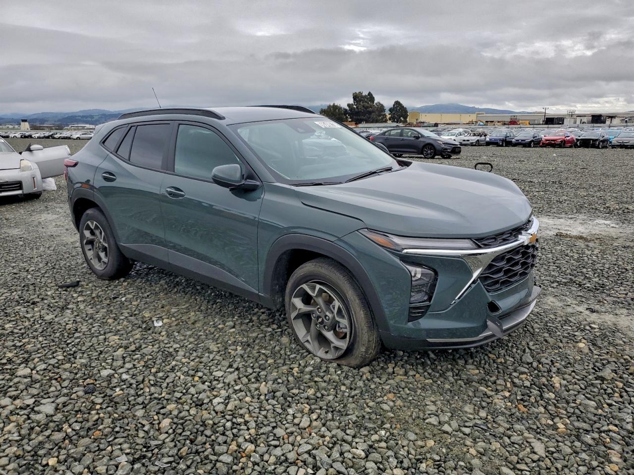 2025 CHEVROLET TRAX 1LT photo 7