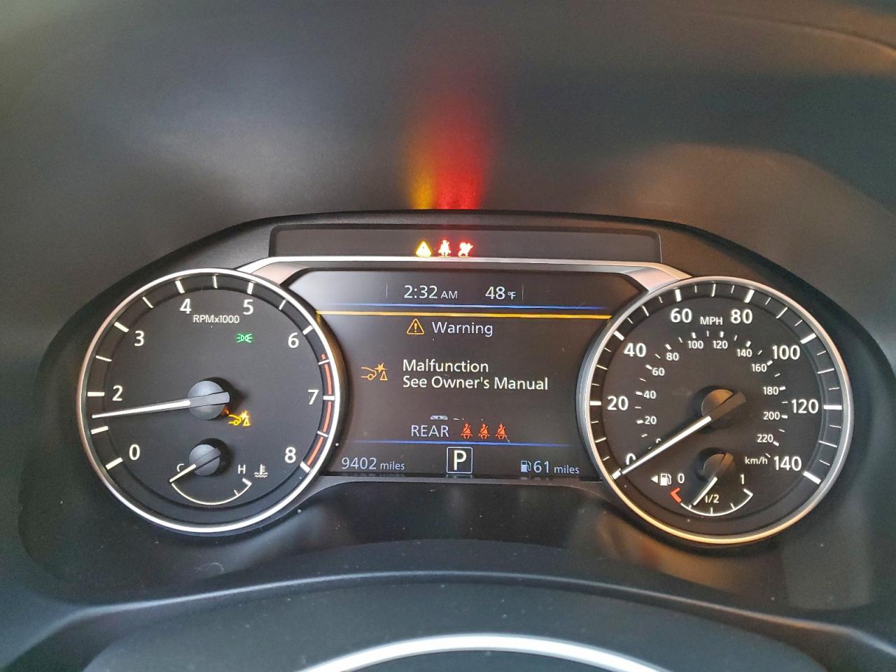 2025 NISSAN ALTIMA SV photo 17