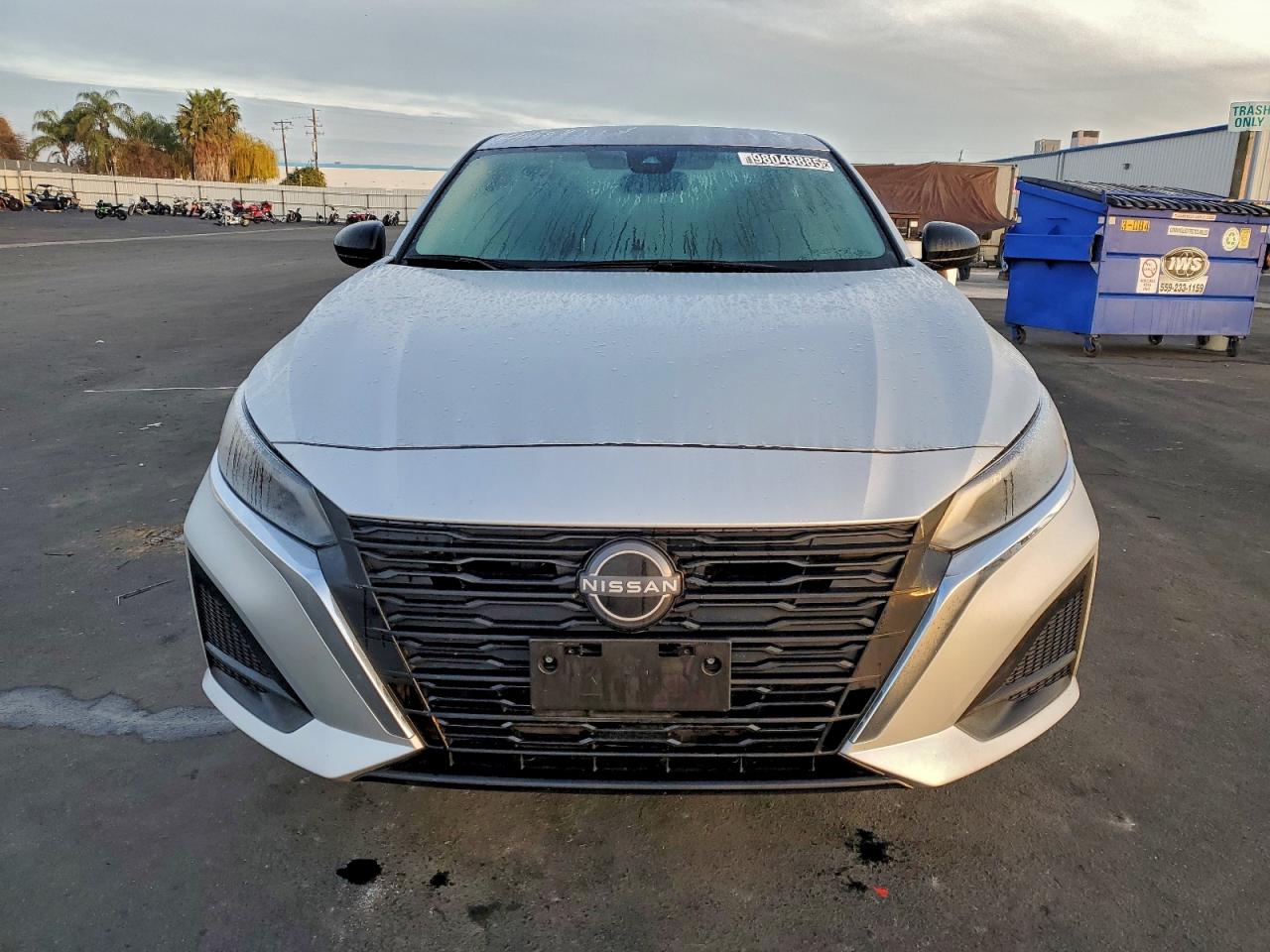 2025 NISSAN ALTIMA SV photo 9
