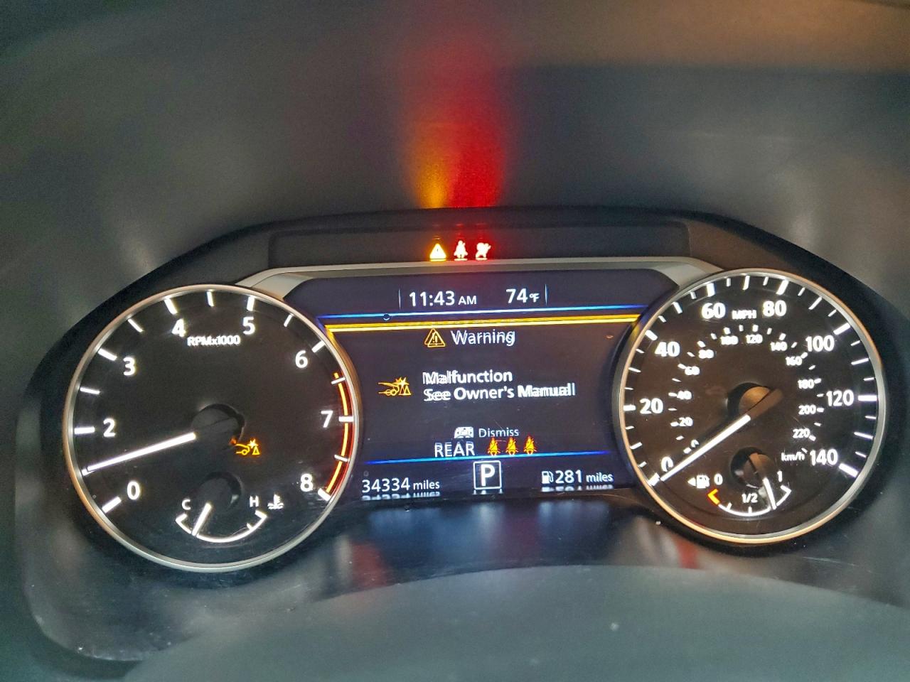 2025 NISSAN ALTIMA SV photo 9