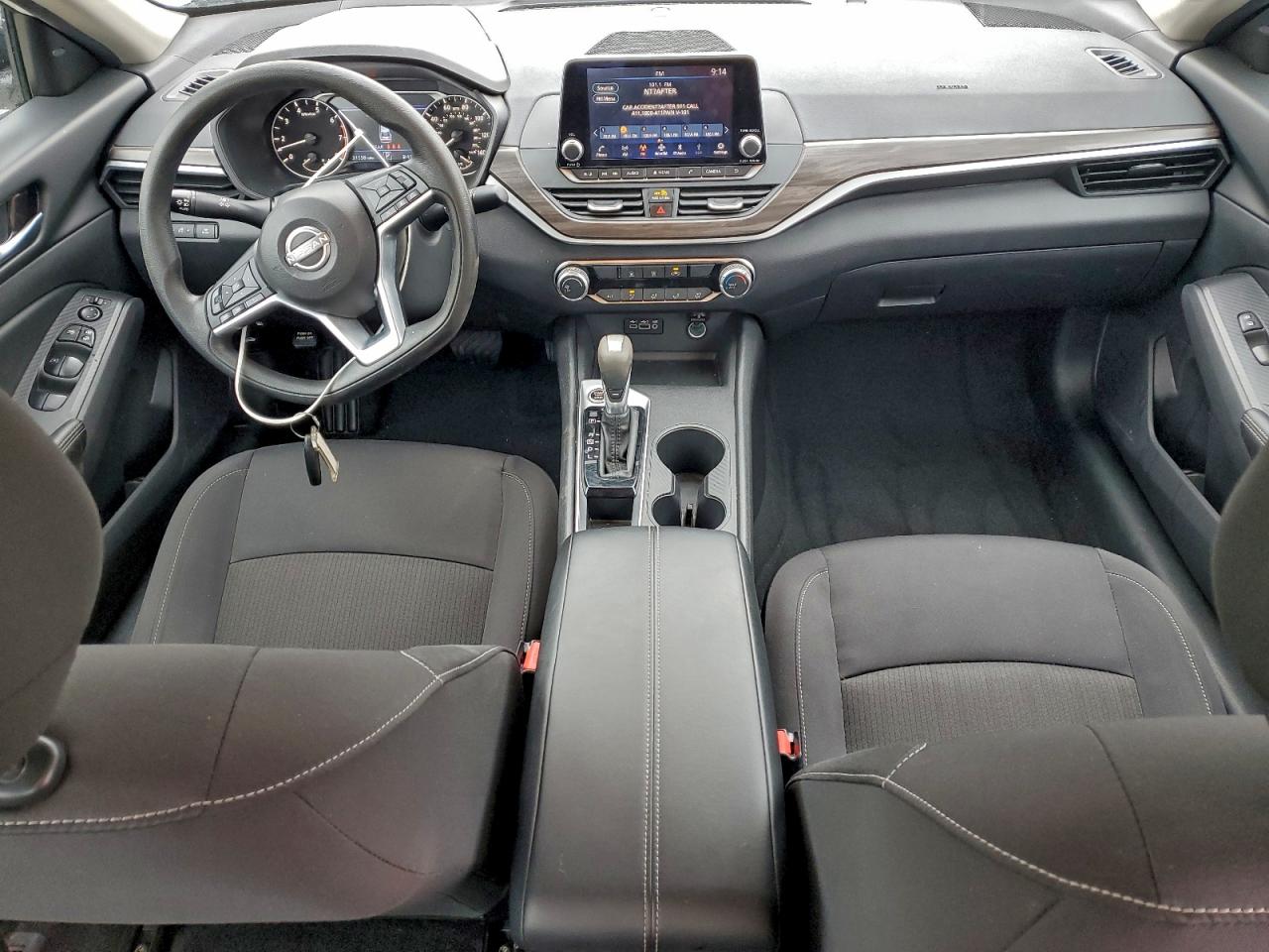 2025 NISSAN ALTIMA SV photo 8