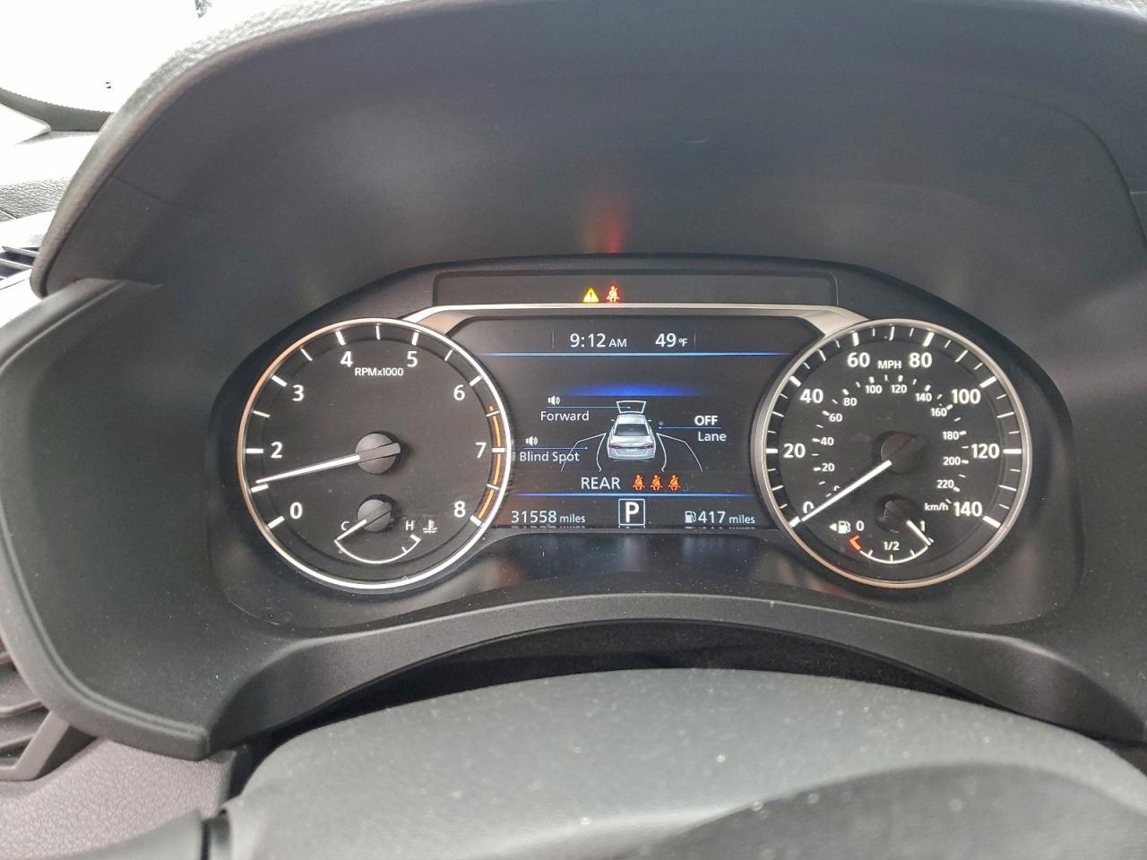 2025 NISSAN ALTIMA SV photo 9