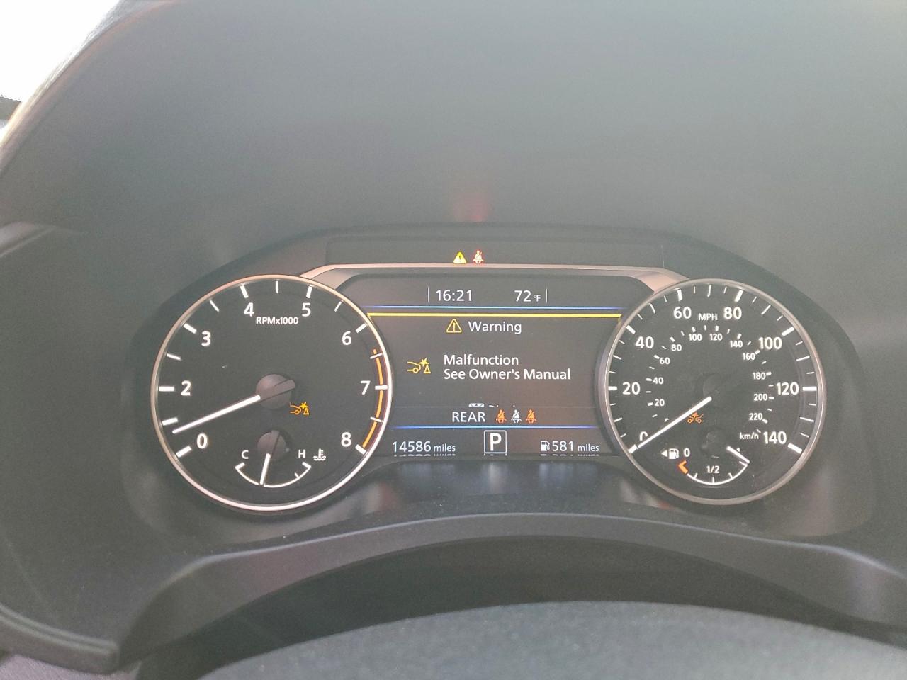 2025 NISSAN ALTIMA SV photo 9