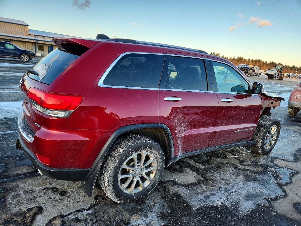 2015 JEEP GRAND CHEROKEE LIMITED photo 3