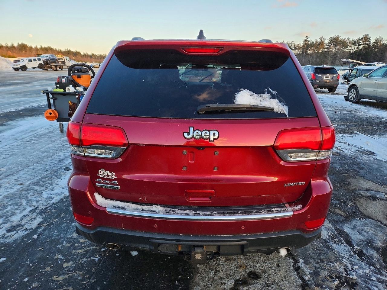2015 JEEP GRAND CHEROKEE LIMITED photo 6