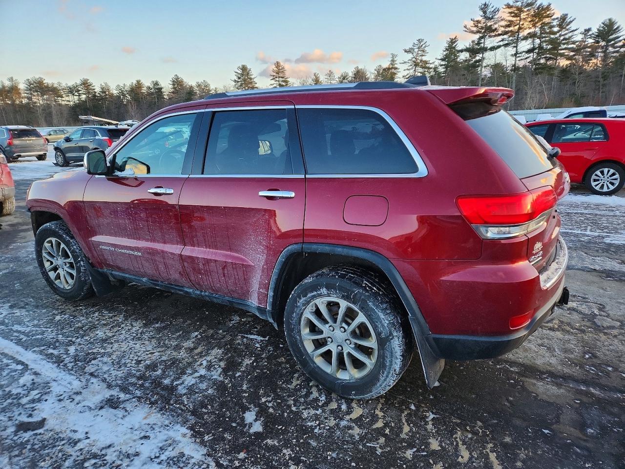 2015 JEEP GRAND CHEROKEE LIMITED photo 2