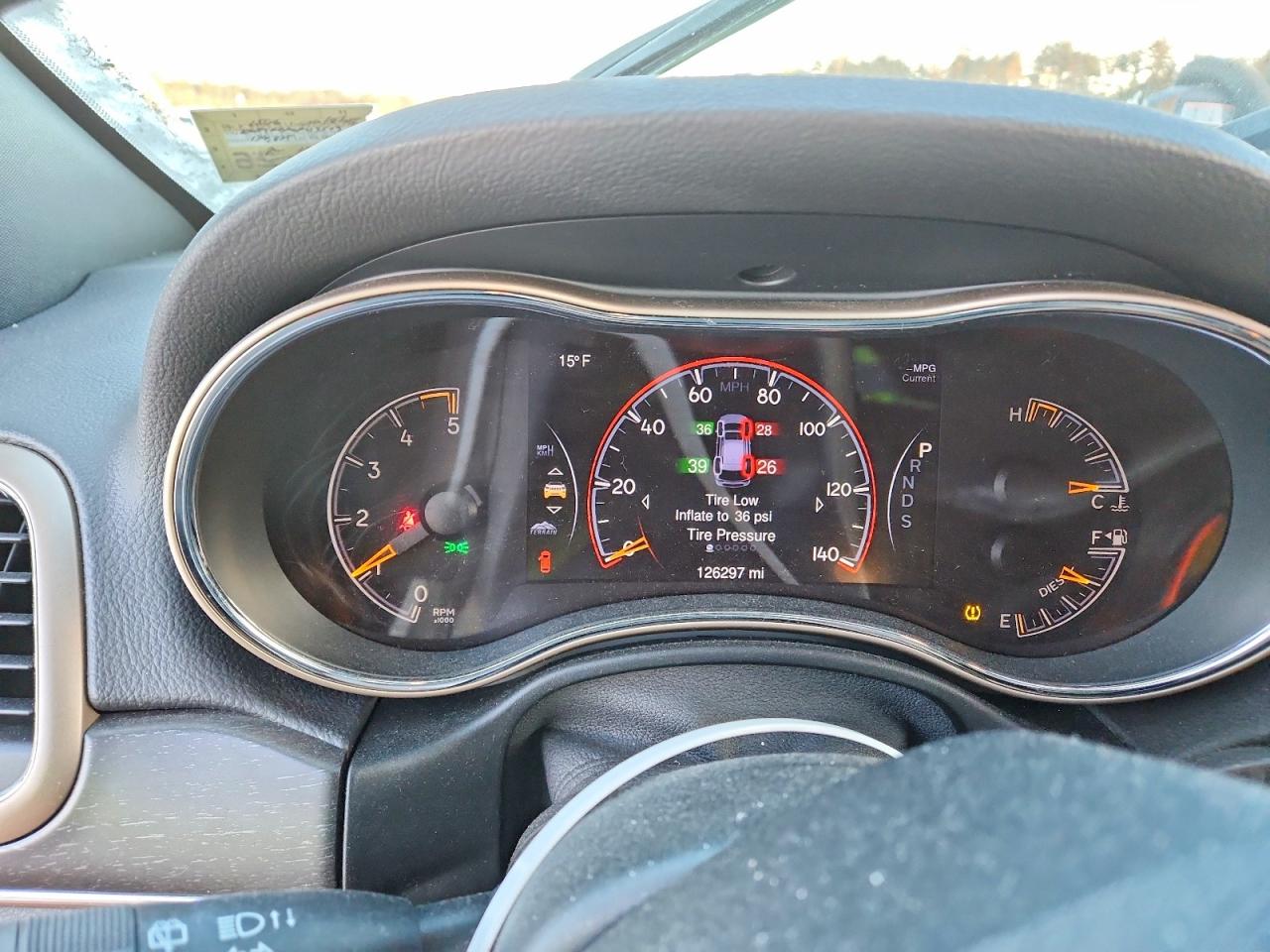 2015 JEEP GRAND CHEROKEE LIMITED photo 9