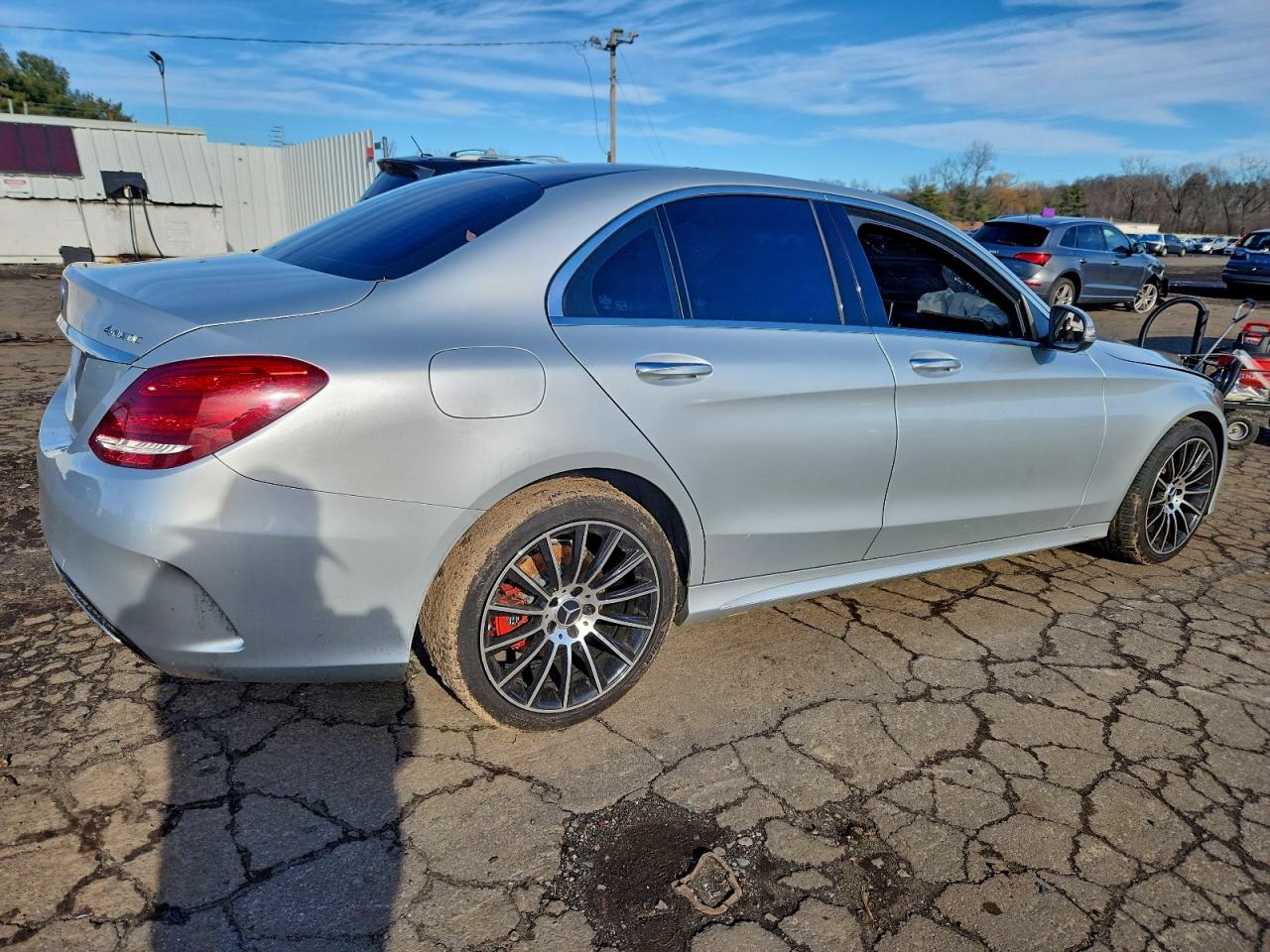 2015 MERCEDES-BENZ C 400 4MATIC photo 3