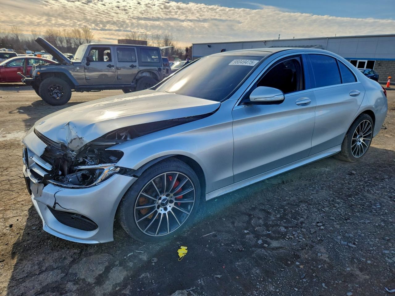 2015 MERCEDES-BENZ C