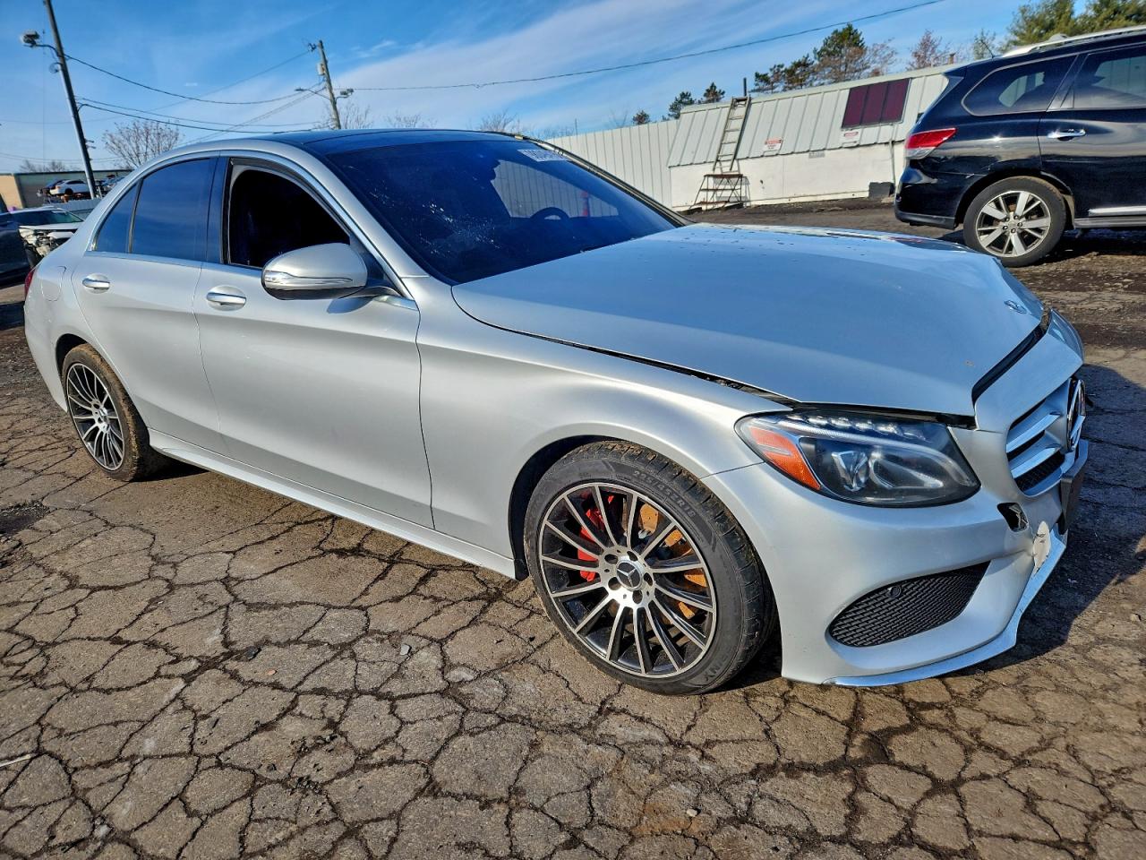 2015 MERCEDES-BENZ C 400 4MATIC photo 4
