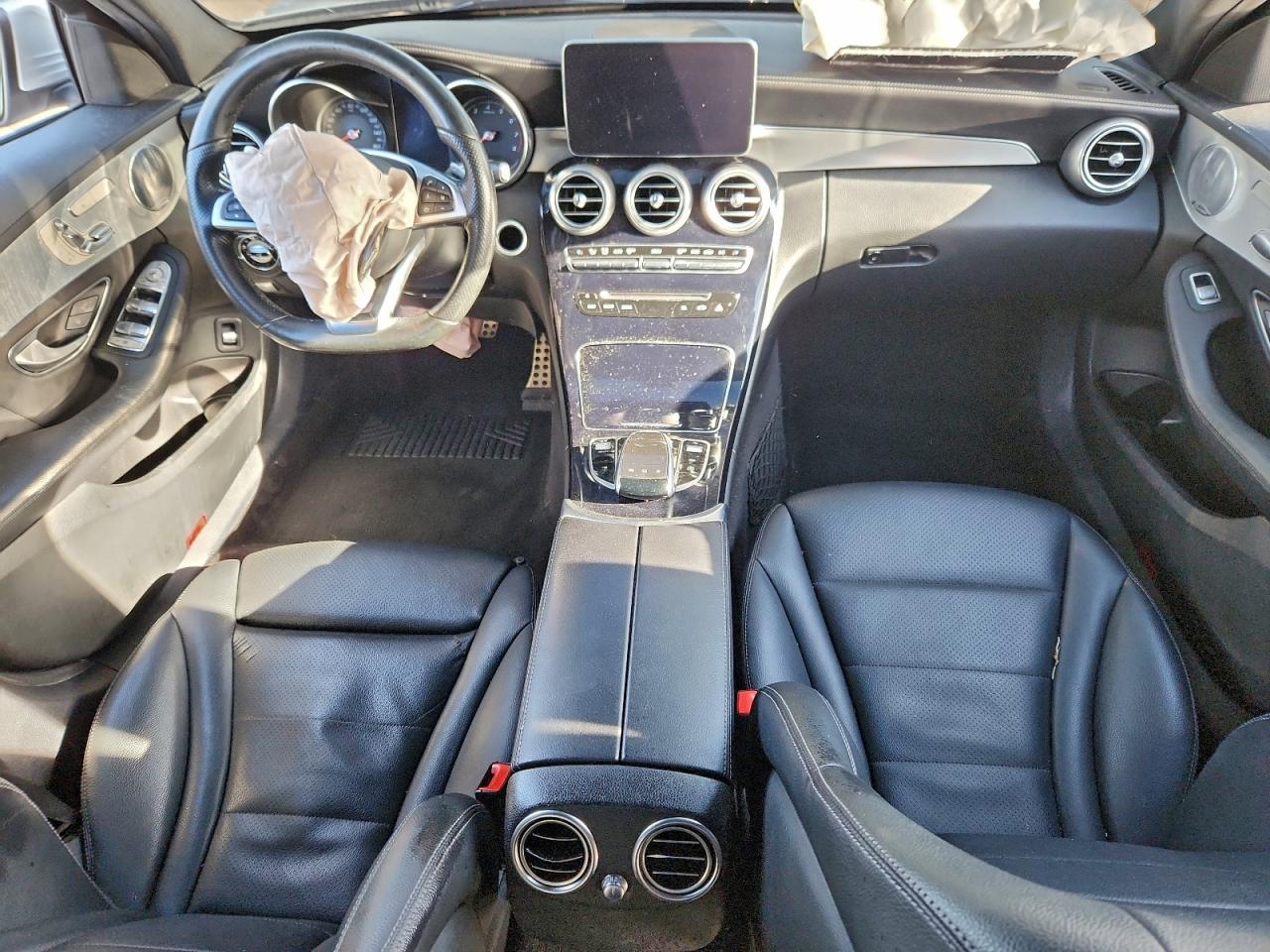 2015 MERCEDES-BENZ C 400 4MATIC photo 8